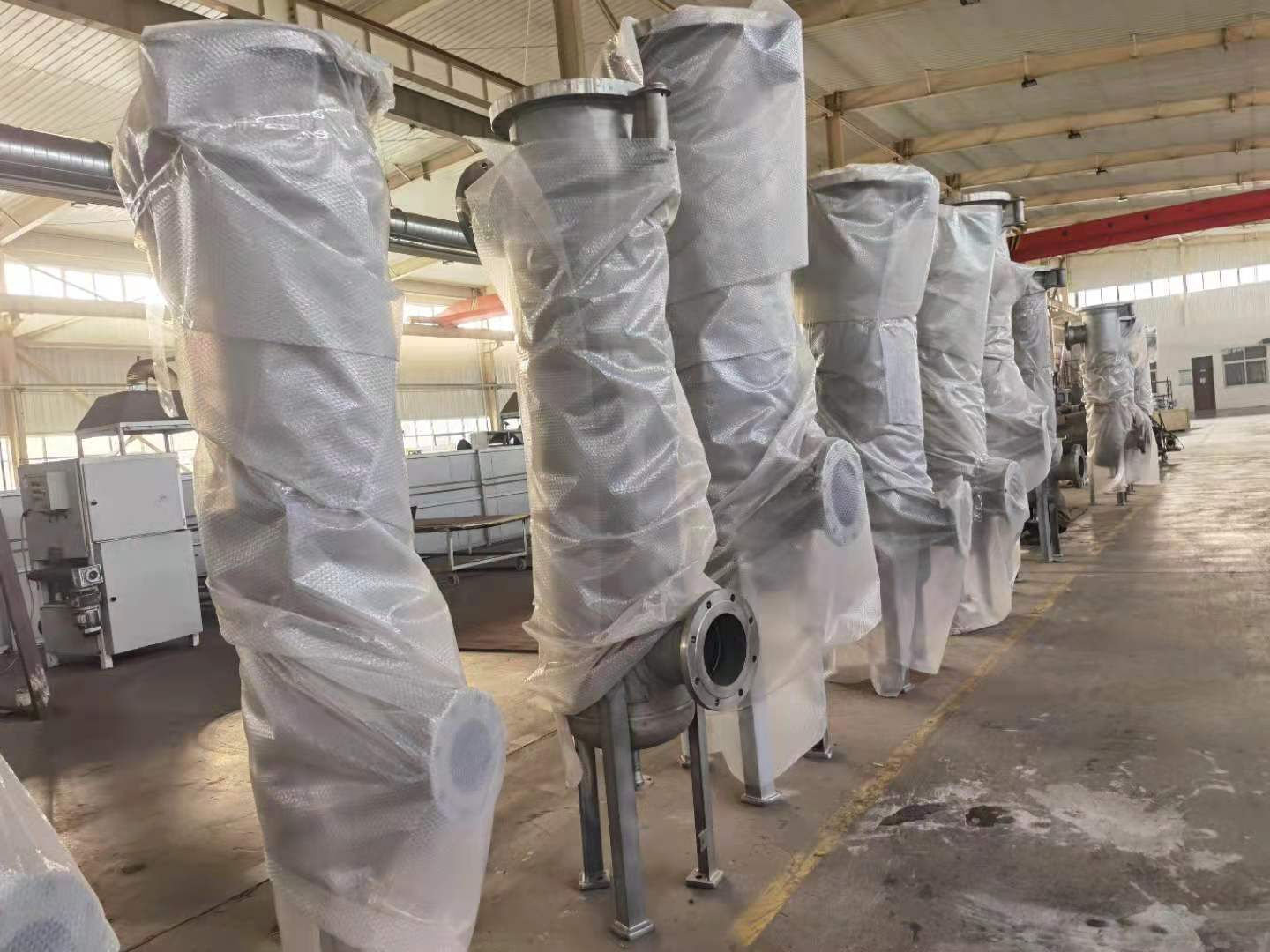 生活垃圾填埋發(fā)電廠發(fā)電機(jī)用預(yù)處理過濾器