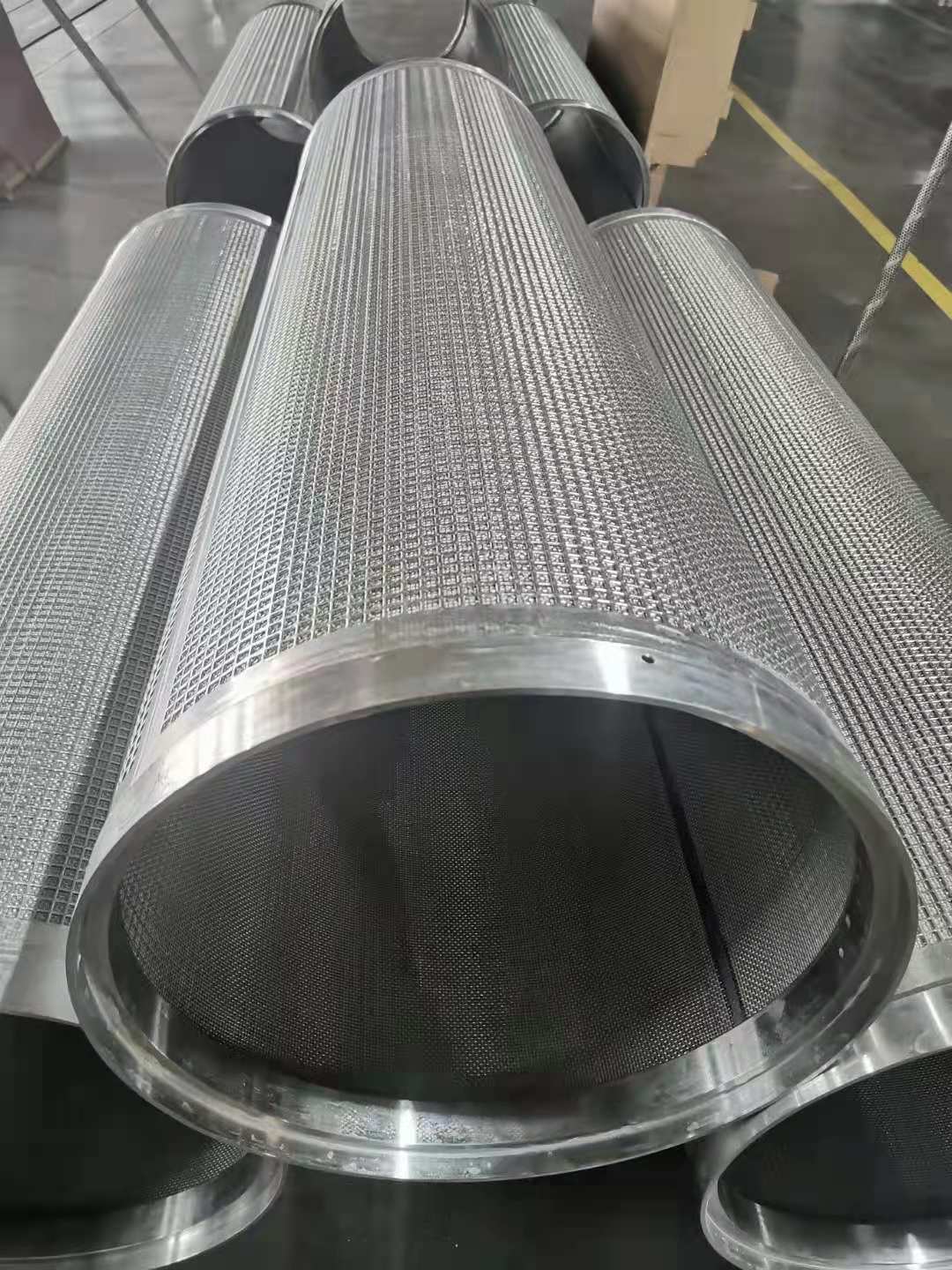 催化油漿過(guò)濾器濾芯清洗和替換安裝