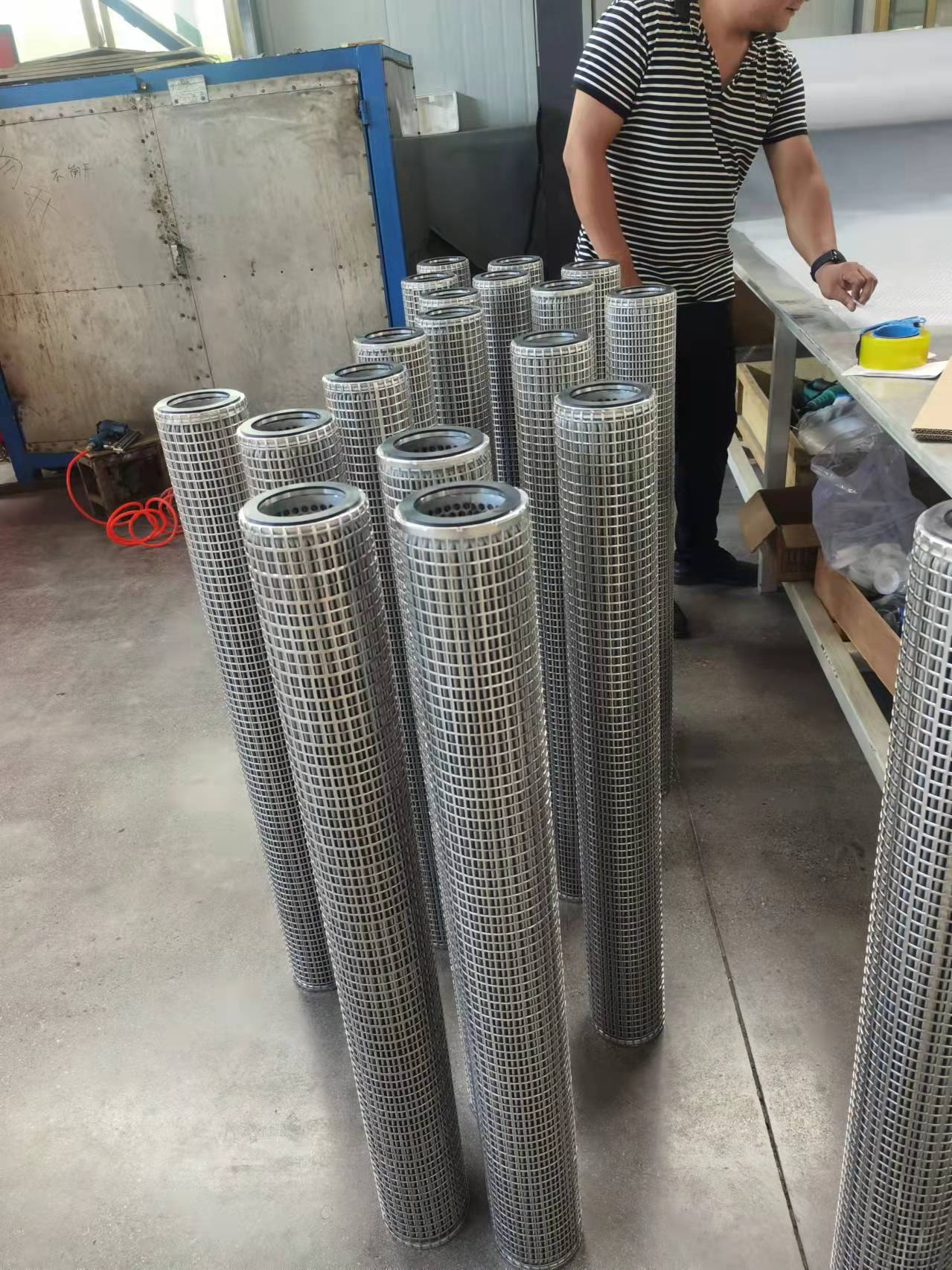 原料氣用進(jìn)氣過濾濾芯