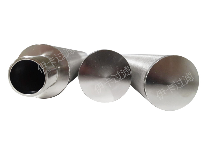 不銹鋼精密過濾器濾芯W(wǎng)X-AS-899-006/85X1000 316L燒結(jié)