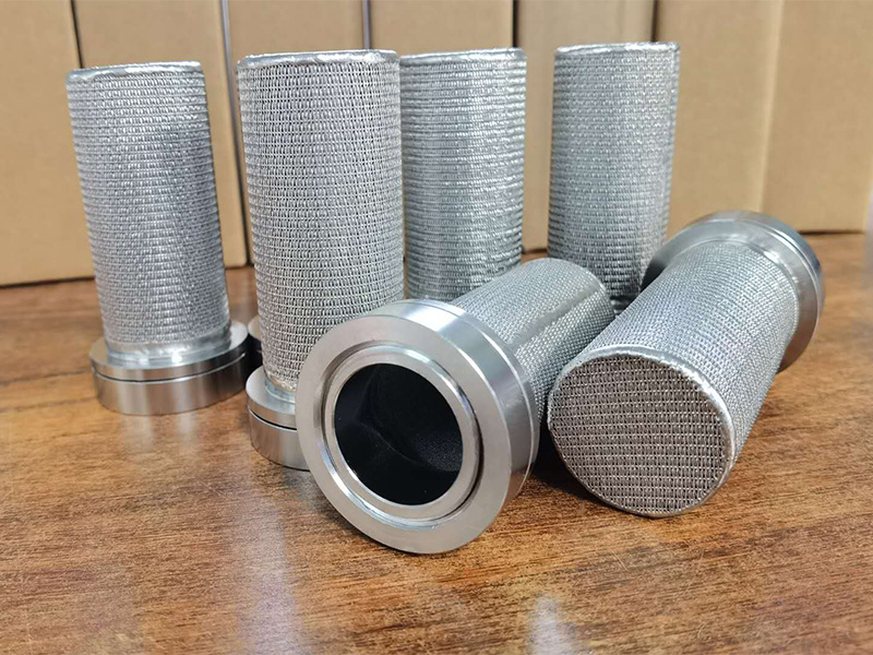 粉體泵用不銹鋼濾芯