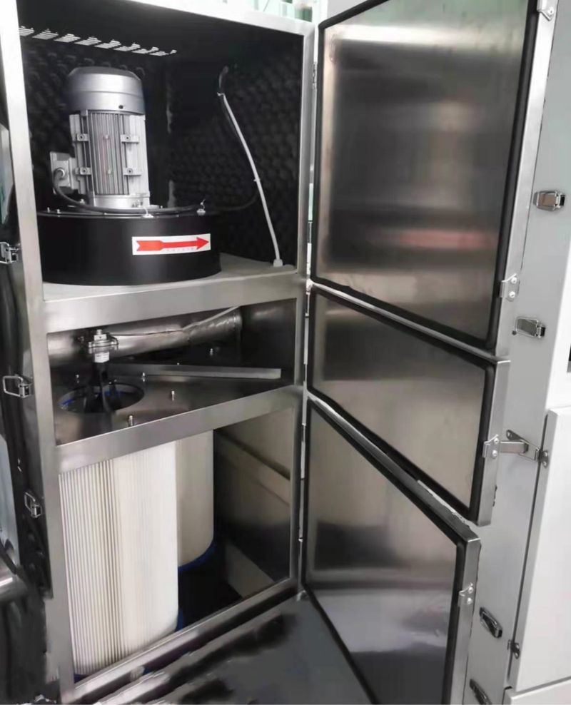 客戶定購的3D金屬打印機(jī)配備整套過濾系統(tǒng)發(fā)貨了