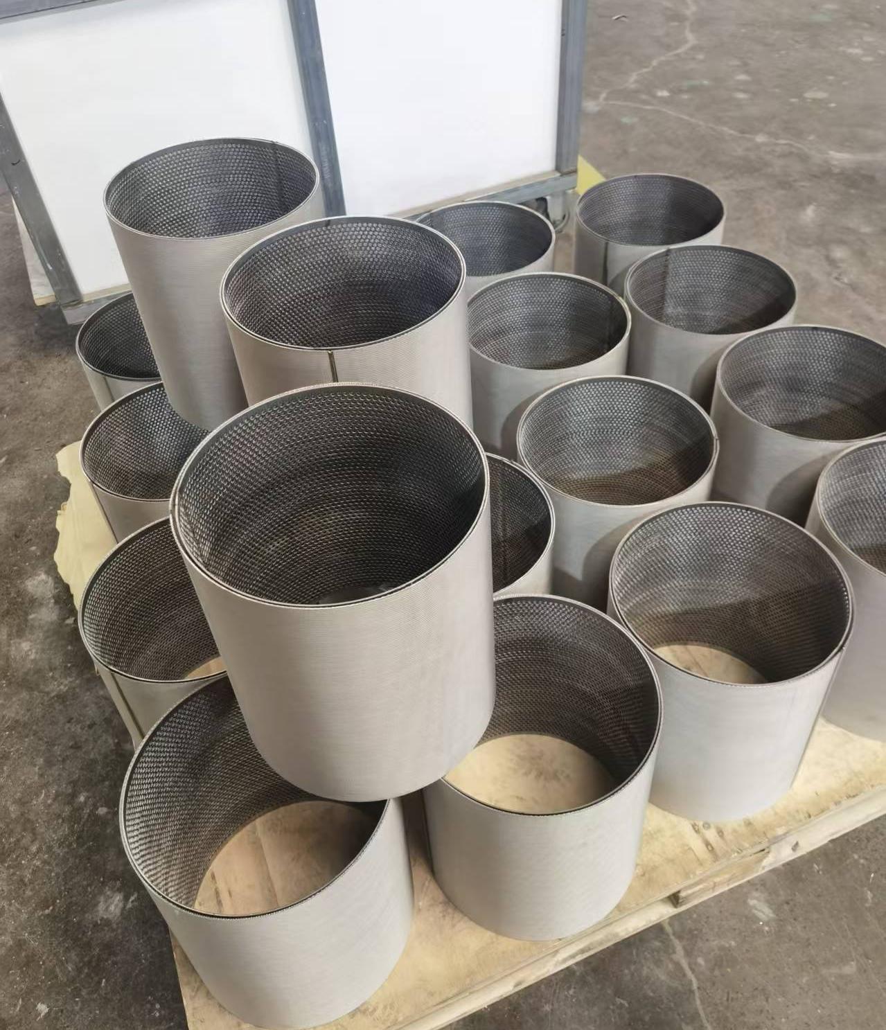 不銹鋼單層網(wǎng)燒結(jié)濾芯