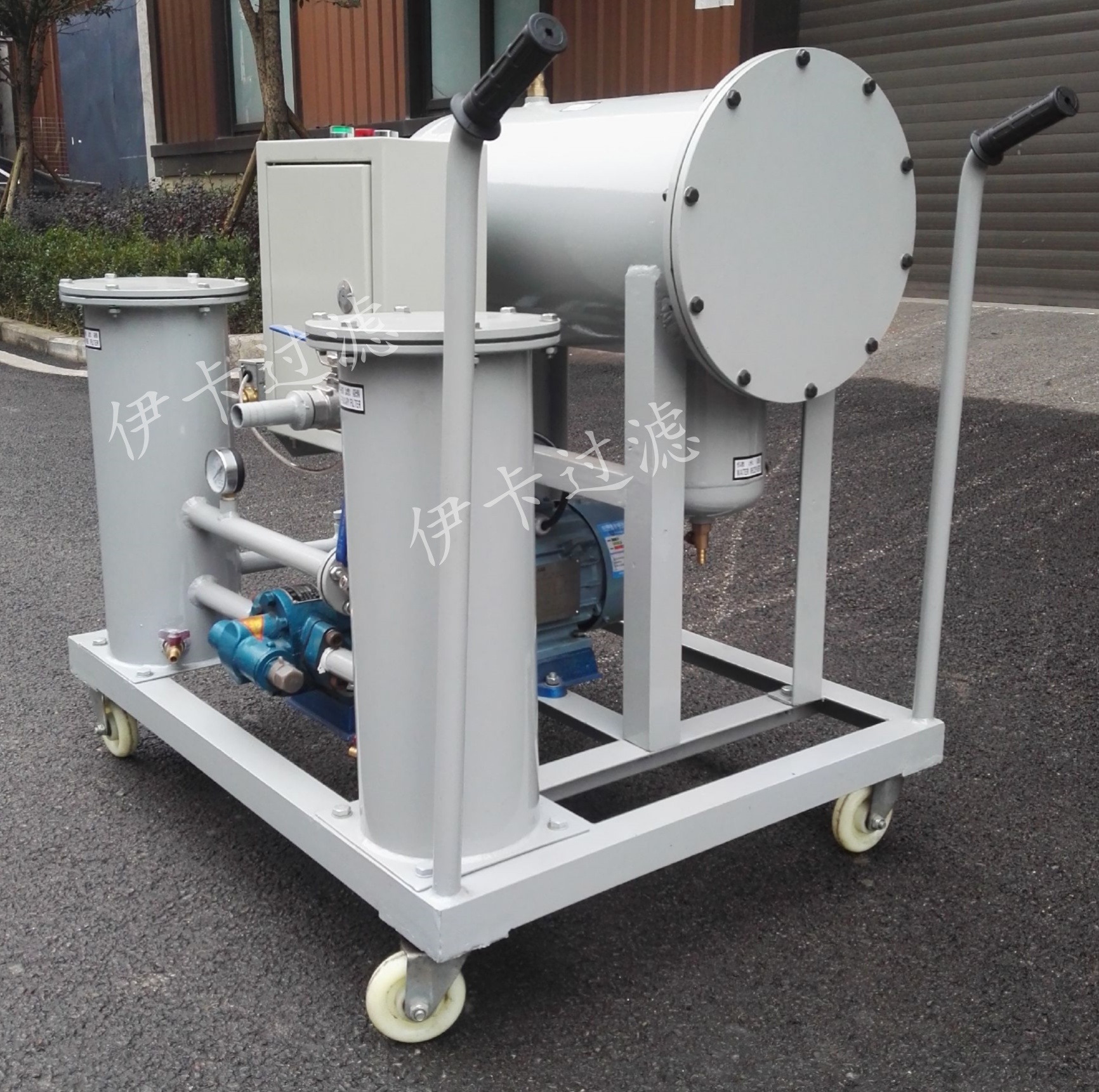 廠家直銷(xiāo)-飛機(jī)加油車(chē)過(guò)濾器航煤過(guò)濾器總成-不銹鋼耐低溫耐腐蝕