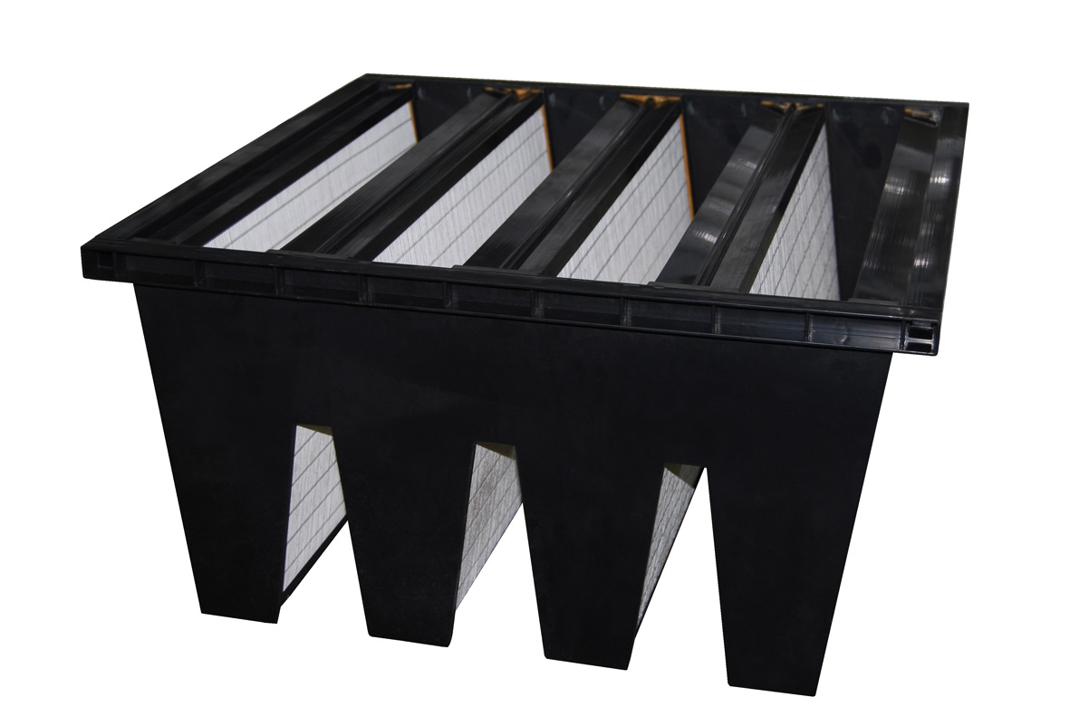 WBK無隔板空氣過濾器