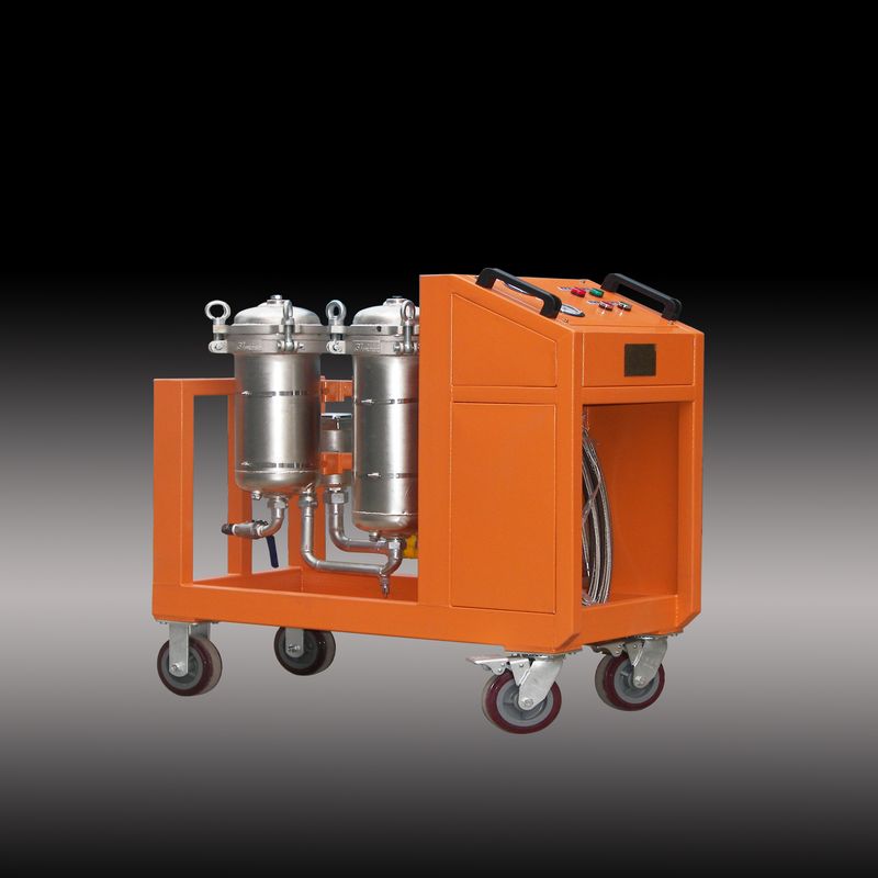 LYCC多級高精度濾油機