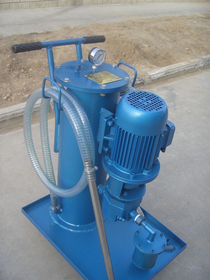 LUC可移動(dòng)高精度濾油車