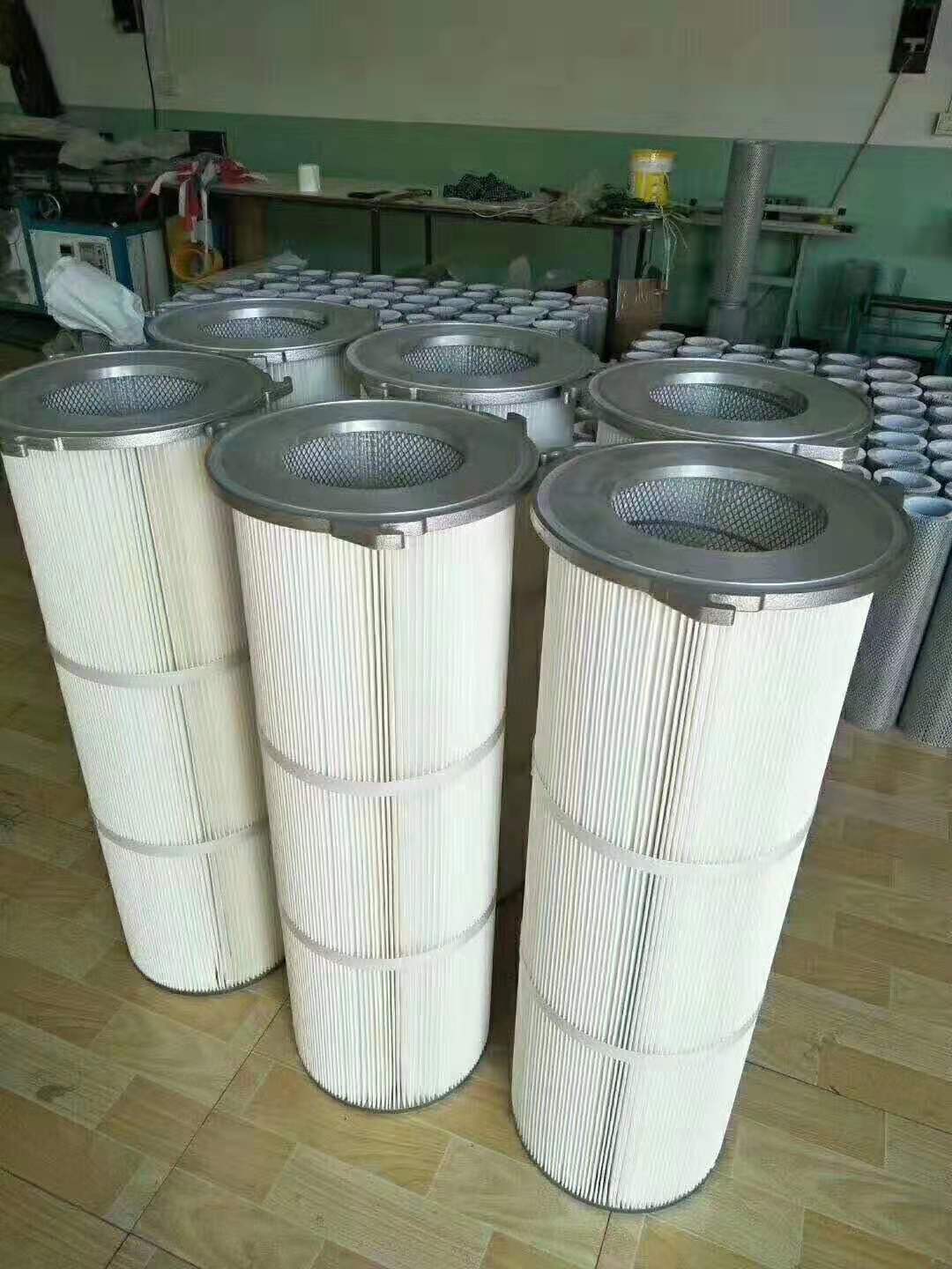 自潔式空氣過(guò)濾器濾筒